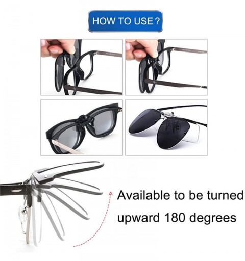 Oval Polarization Sunglasses Anti Glare Protection Suitable - Gray - C218E9L5GLK $9.44