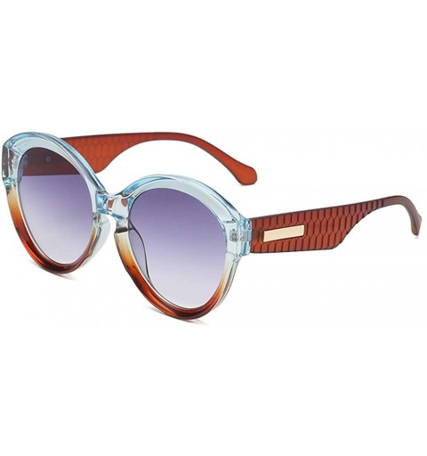 Square Vintage Punk Stylish Irregular Shape Sunglasses Retro Street Style Unisex Glasses - A - CG196R2G2AS $19.76