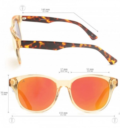 Round Crystal Handmade Sunglasses Tortoise - C711SFM4AD9 $43.19