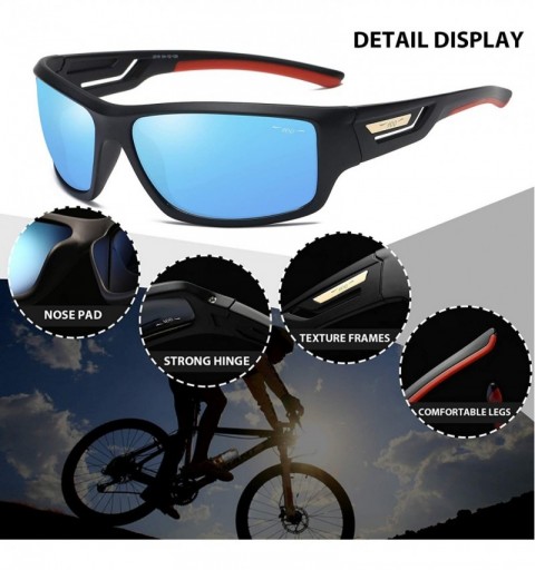Rimless Polarized Sports Sunglasses TR90 Unbreakable Frame for Men Women Running Cycling Fishing Golf Baseball 2518C4 - CX18M...