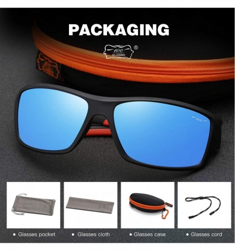 Rimless Polarized Sports Sunglasses TR90 Unbreakable Frame for Men Women Running Cycling Fishing Golf Baseball 2518C4 - CX18M...
