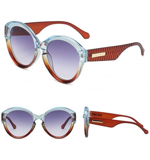 Square Vintage Punk Stylish Irregular Shape Sunglasses Retro Street Style Unisex Glasses - A - CG196R2G2AS $16.87