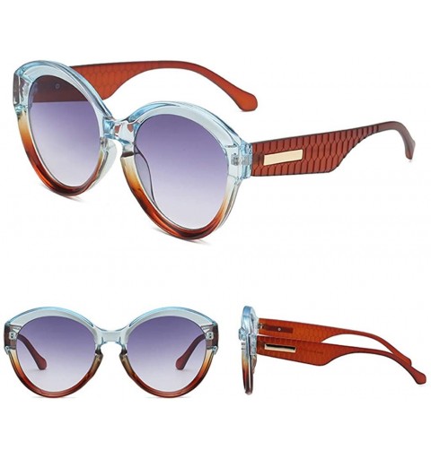 Square Vintage Punk Stylish Irregular Shape Sunglasses Retro Street Style Unisex Glasses - A - CG196R2G2AS $7.99