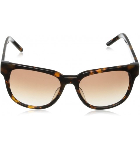 Rectangular Encore Rectangular Sunglasses - Camel Tortoise - CJ11DMKBT9D $35.78