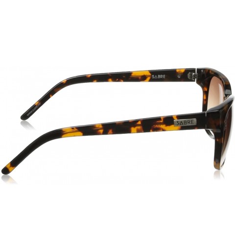 Rectangular Encore Rectangular Sunglasses - Camel Tortoise - CJ11DMKBT9D $35.78