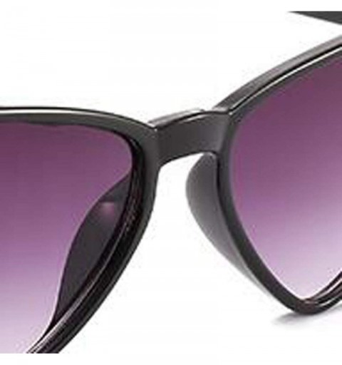 Aviator Unisex Polarized Sunglasses - Fashion Personality Sunglasses Triangle Polarized Sunglasses - D - CJ18RRZT7D8 $49.89