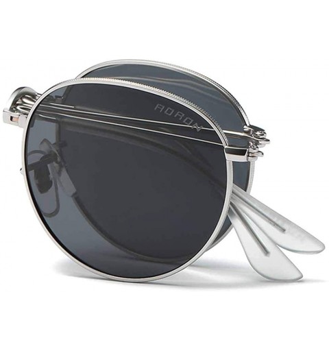 Semi-rimless Sunglasses Lightweight Oversized Protection - Black - CR19074I4UY $19.32