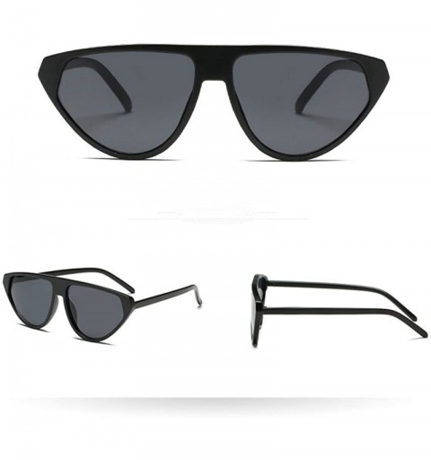 Rimless Sunglasses for Women Chic Sunglasses Vintage Sunglasses Oversized Glasses Eyewear Sunglasses for Holiday - E - CM18QU...
