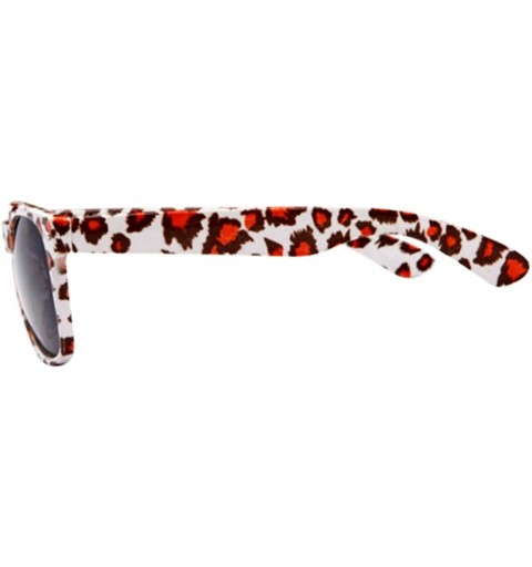 Wayfarer 2 Pair HQ+ Wild Fancies by Sojayo - 1 White-orange-brown & 1 Blue-brown-black (2 Pack) - CL18C55SREG $14.62