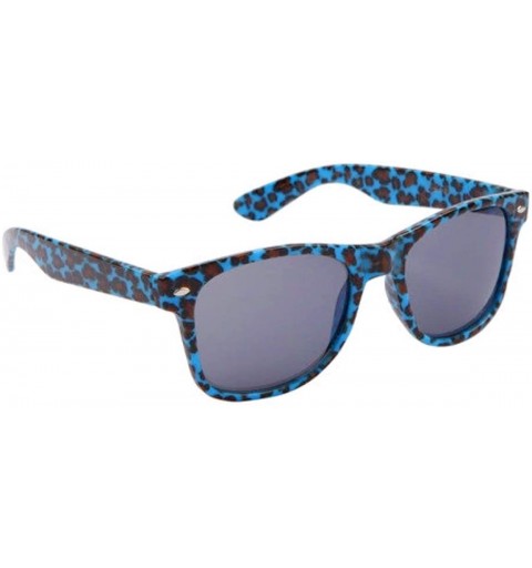 Wayfarer 2 Pair HQ+ Wild Fancies by Sojayo - 1 White-orange-brown & 1 Blue-brown-black (2 Pack) - CL18C55SREG $14.62