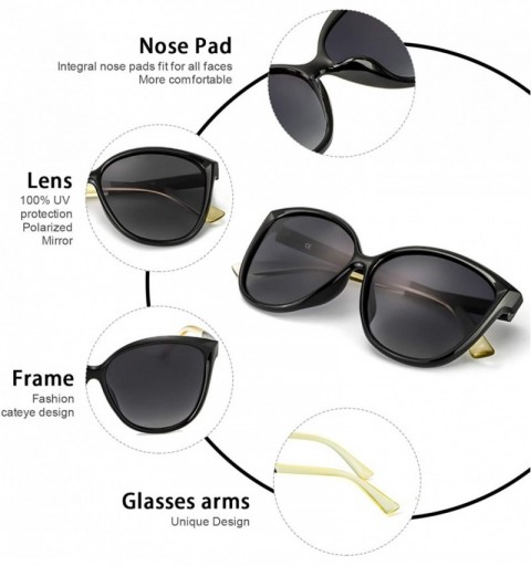 Rimless Sunglasses Polarized Protection Lightweight - Black Frame/ Non Mirrored Grey Lens - CB18H43292R $16.24