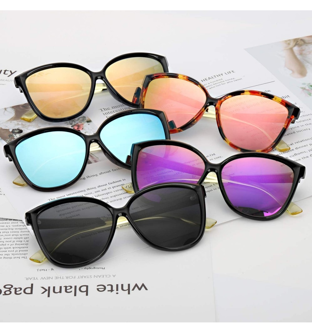 Sunglasses Polarized Protection Lightweight - Black Frame/ Non Mirrored ...