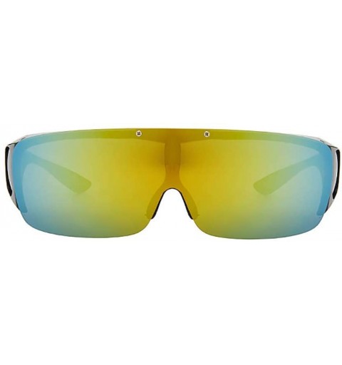 Goggle Glasses Goggles Polarized Driving Sunglasses - Bronze - CY198G4XRER $14.43