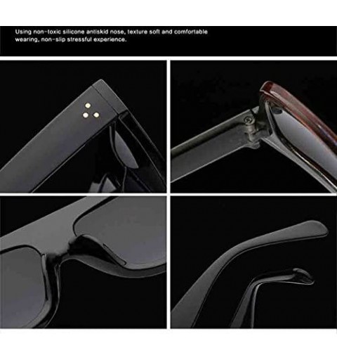 Oversized Sunglasses Polarized Protection Everyday - C918QHG5CLD $10.47
