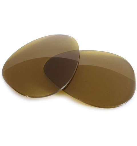 Aviator Polarized Replacement Lenses for Ray-Ban RB3026 Aviator Large Metal II (62mm) - Yellow Polarized - CM11UGN7ETX $33.00