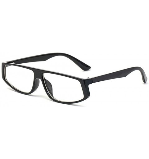 Square Fashion New Small Frame Square Sunglasses Men Women Ultralight Retro Leopard Sun Glasses UV400 - White - CF193UTI7NG $...