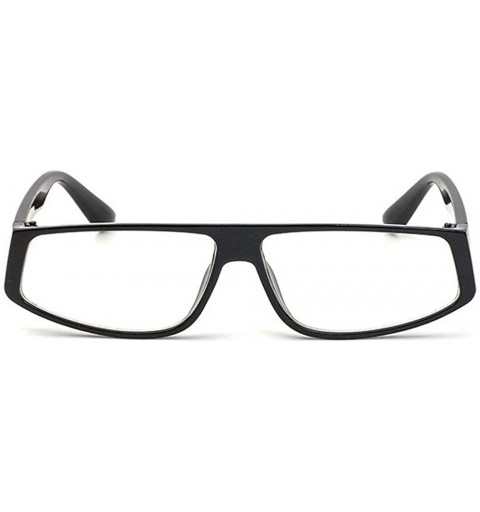Square Fashion New Small Frame Square Sunglasses Men Women Ultralight Retro Leopard Sun Glasses UV400 - White - CF193UTI7NG $...