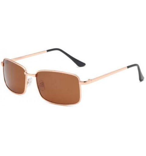 Oval Men's sunglasses and sunglasses-Gun gray_Night vision lens - CX190MAGW0Z $33.50