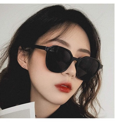 Wrap Fashion Korean Ins Style Unisex Sunglasses 100% UV400 Protection Sunglasses Fishing Outdoor Sports Eyeswear - CH196EZIWU...