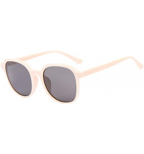 Square Men Womens Sunglasses 100% UV 400 Protection Retro Vintage Round Frame Glasses Fishing Sport Sunglasses - CY199UTSMNN ...