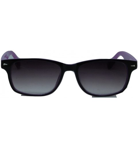 Wayfarer Rescue Me Classic Reading Sunglasses. Not BiFocals - Light Purple - CY11UDPQ3UP $20.62