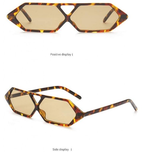 Oversized Sunglasses Personalized Oversized Protection - B - C918O8EDECL $11.27