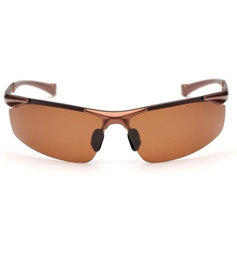 Aviator Limited edition polarized sunglasses - Brown - CE12JHCSAIB $35.09