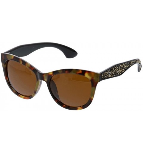 Square Women's Caliente Square Reading Sunglasses - Tortoise - 54 mm + 1.5 - CN1874OCYYK $26.83