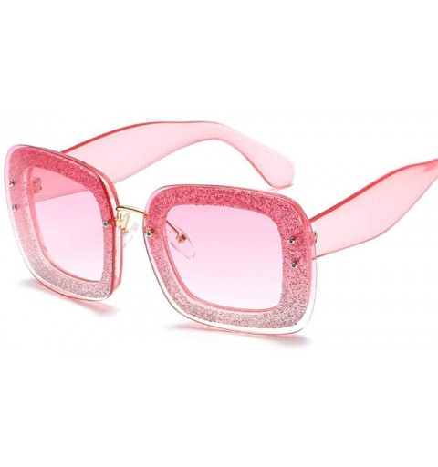 Square Fashion Oversized Square Women Sunglasses Brand Design Female Sun Glasses 1 - 1 - CN18XGDTLYR $9.97