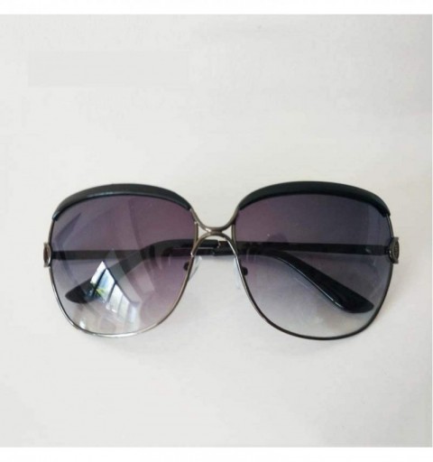 Oval Luxury Brand Sunglasses Women Fashion 2018 Retro Sun Glasses Vintage Lady Summer Style Female Famous UV400 - C4197A2RQQ8...
