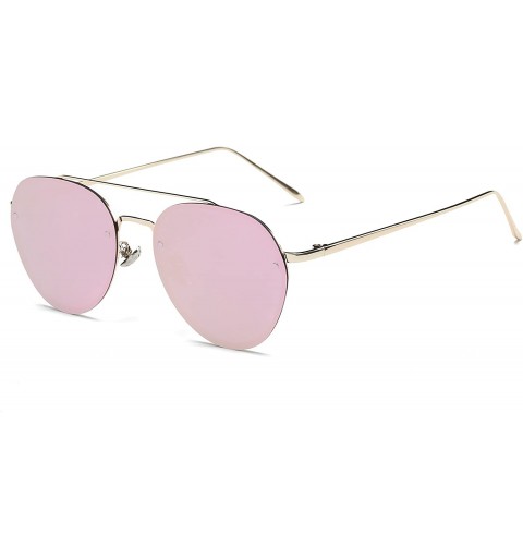 Sport Women Men Fashion Sun Glasses Polarized Lens UV400 Hidden Frame UV400 Sunglasses - C818EQOSHCR $20.21
