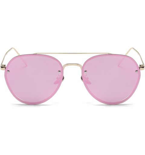 Sport Women Men Fashion Sun Glasses Polarized Lens UV400 Hidden Frame UV400 Sunglasses - C818EQOSHCR $11.74