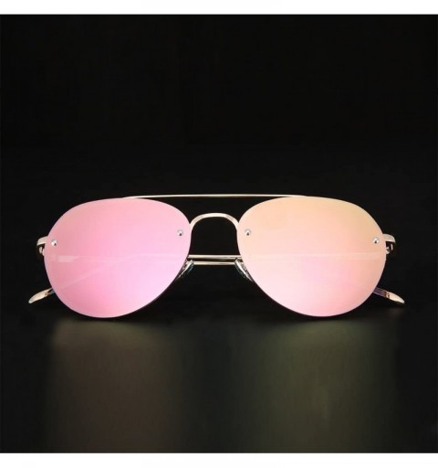 Sport Women Men Fashion Sun Glasses Polarized Lens UV400 Hidden Frame UV400 Sunglasses - C818EQOSHCR $11.74