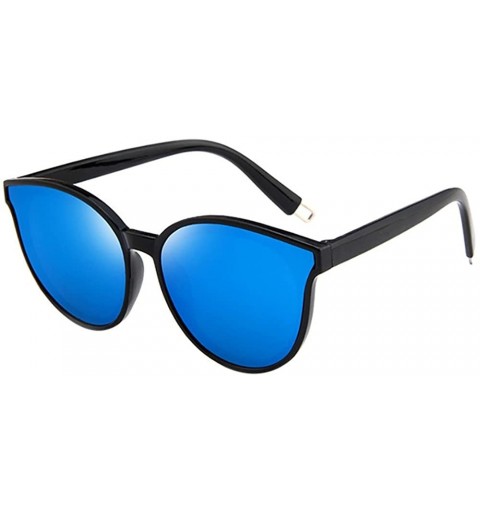 Wrap Mens Womens Retro Big Frame Vintage Rapper Sunglasses-Eyewears - C - CS18Q53903Y $10.00