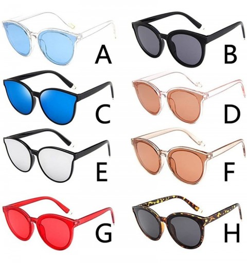 Wrap Mens Womens Retro Big Frame Vintage Rapper Sunglasses-Eyewears - C - CS18Q53903Y $10.00