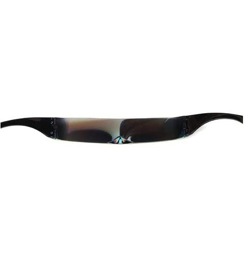 Shield 2 Pack Futuristic Cyclops Monoblock Shield Mirrored Sunglasses Sunglass Glasses - 2 Pack - C918Z70HWTA $15.12