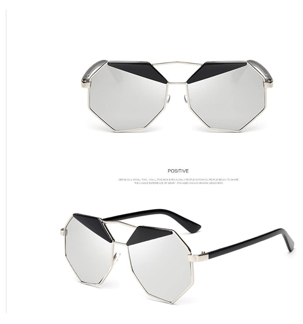 Oval Sunglasses for Outdoor Sports-Sports Eyewear Sunglasses Polarized UV400. - G - CA184HXDZRR $7.63