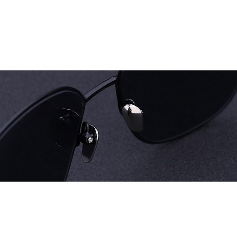 Cat Eye Cat Eye Women Fashion Designer Sunglasses Metal Frame Colored Lens - .86009_c1_black_smoke - C812O8HGV1K $10.82