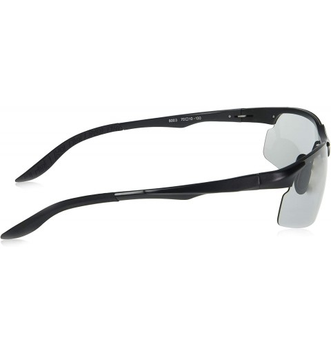 Sport Night And Day Vision Polarized Goggles Sunglasses Outdoor Sport Eyewear for Men - Gun - CL18622YK5R $17.54
