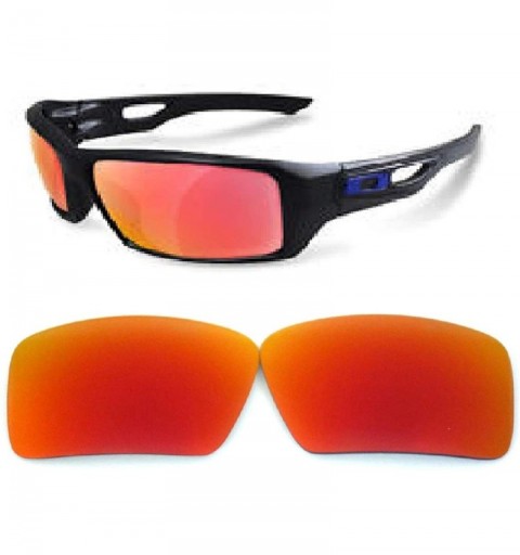 Oversized Replacement Lenses for Oakley Eyepatch 1&2 Ash Gray Color Polarized-100% UVAB - Red - C3127A83D7R $11.33