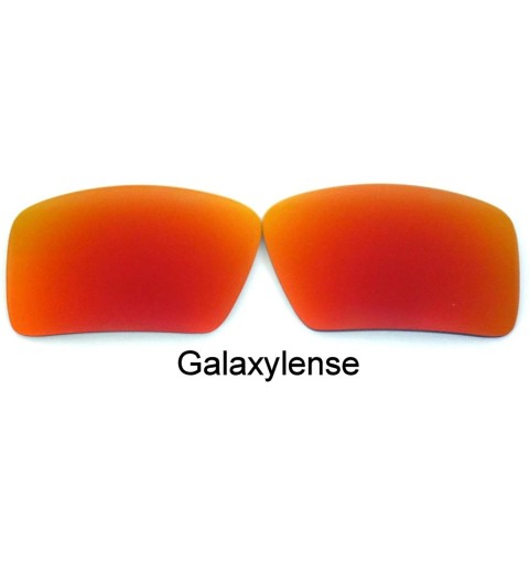 Oversized Replacement Lenses for Oakley Eyepatch 1&2 Ash Gray Color Polarized-100% UVAB - Red - C3127A83D7R $11.33