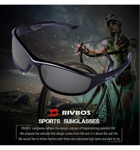 Aviator Polarized Sports Sunglasses Driving Glasses Shades for Men Women for Cycling Baseball 842 - CX12O41FWR4 $23.02