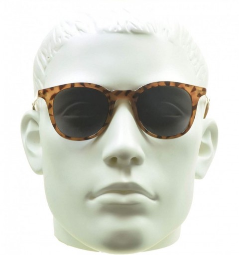 Oval Reader Sunglasses Men and Women Full Lens No Line Reading Sunglasses - Not Bifocal - Sienna - CS18OQZI8DU $12.59