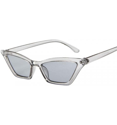 Aviator Polarized Sunglasses for Women- Mirrored Lens Fashion Goggle Eyewear Luxury Accessory (Gray) - Gray - CC195MAQCW5 $20.41