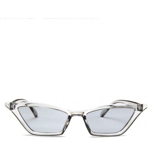 Aviator Polarized Sunglasses for Women- Mirrored Lens Fashion Goggle Eyewear Luxury Accessory (Gray) - Gray - CC195MAQCW5 $6.88