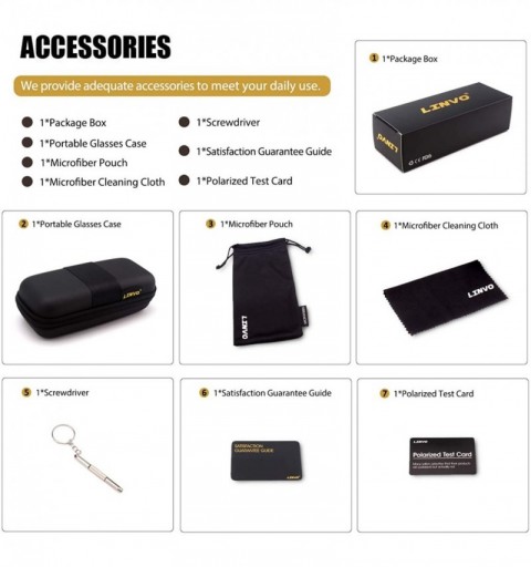 Round Classic Semi Rimless Half Frame Polarized Sunglasses for Men Women UV400 - 4 L Gold Frame/Gold Lens - C918NNUT5ZS $11.92