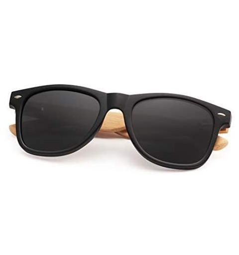 Sport Engraved Custom Polarized Wood Sunglasses For Men - Wooden Frame - Genuine Polarized UV400 Lenses - For Husband - CZ18S...