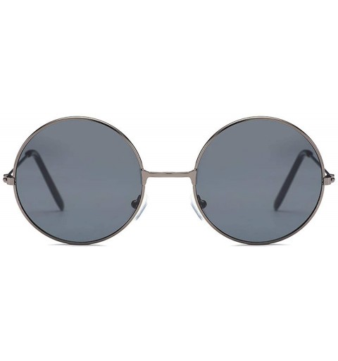 Rimless Lady Luxury Vintage Mirror Small Round Eye Sunglasses Women Eyewear Metal Retro Punk Frame Men Sun Glasses - 2 - CR19...