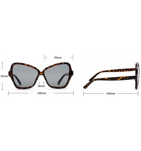 Sport New unisex myopia polarized sunglasses custom myopia minus lens oversized ladies sunglasses - C218SXXK044 $34.31