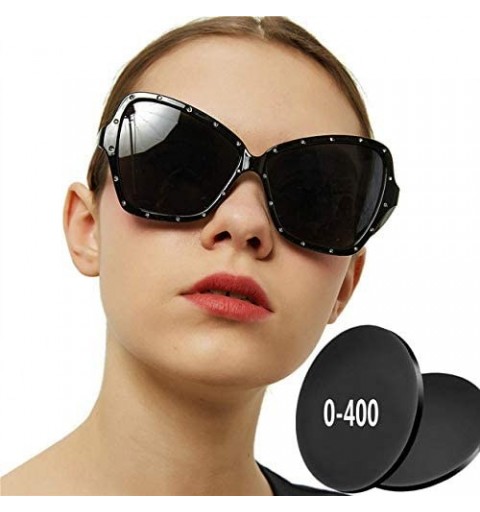 Sport New unisex myopia polarized sunglasses custom myopia minus lens oversized ladies sunglasses - C218SXXK044 $38.94